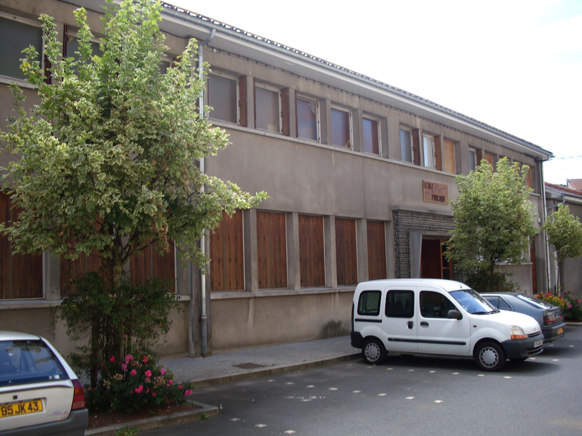 École publique de Montfaucon